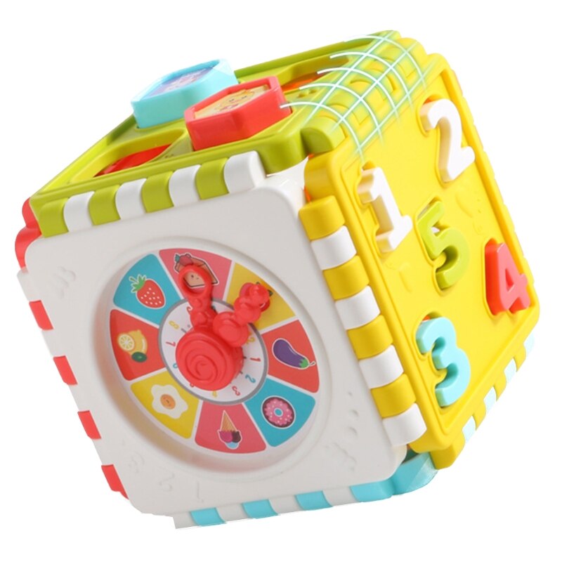 6    â  峭 ٻ   Montessori Cube for Infant H9EF